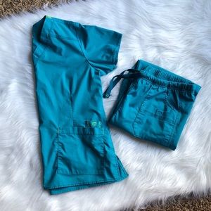 Nursing Scrubs Set | Sea Green